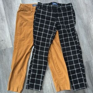 Old Navy Pixie Skinny Pants Size 4